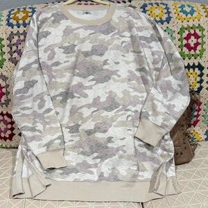 Old Navy oversized sweatshirt.